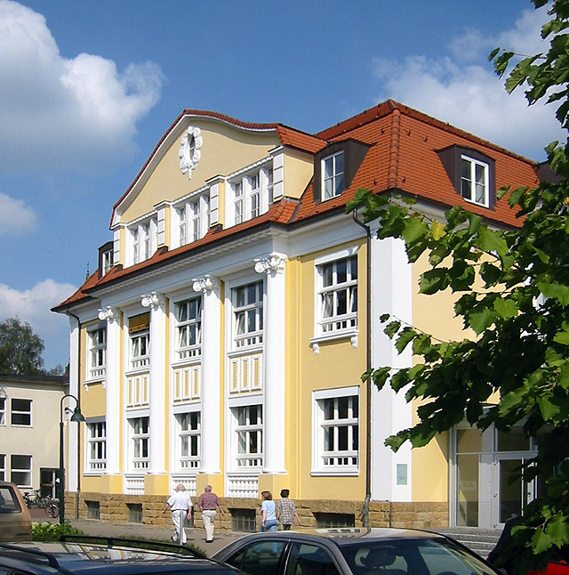Verwaltungsgebäude der ehemaligen Brennerei Schlichte